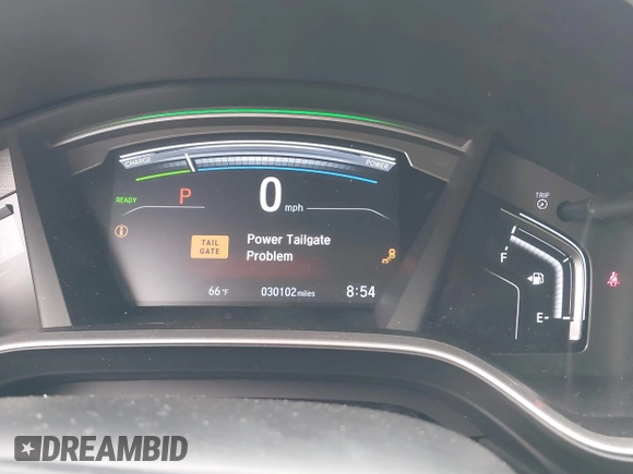 ✅ 2020 Honda CR-V Touring • VIN: 7FART6H95LE018508 • Lot: 41118485. Wystawiony na IAAI z przebiegiem 30 102 mil. Bezpłatny archiwum sprzedaży aukcyjnych z USA i szczegółowy raport historii pojazdu na DreamBid. Zdjęcie 7.
