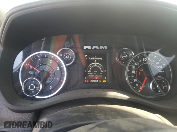 ✅ 2023 Ram 2500 Big Horn • VIN: 3C6UR4DL7PG631022 • Lot: 65781464. Wystawiony na Copart z przebiegiem 20 600 mil. Bezpłatny archiwum sprzedaży aukcyjnych z USA i szczegółowy raport historii pojazdu na DreamBid. Zdjęcie 9.