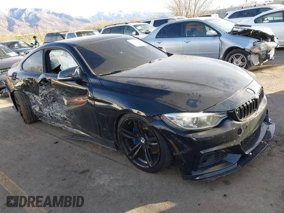 ✅ 2014 BMW 4 Series 435i • VIN: WBA3R1C56EF729427 • Лот: 43908943. Опубликован ранее на IAAI с пробегом Не указан. Бесплатный доступ к архиву аукционных продаж из США и подробный отчёт об истории автомобиля на DreamBid. Изображение 1.