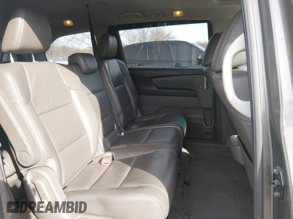 ✅ 2013 Honda Odyssey EX-L • VIN: 5FNRL5H66DB028106 • Lot: 44192239. Wystawiony na IAAI z przebiegiem 179 277 mil. Bezpłatny archiwum sprzedaży aukcyjnych z USA i szczegółowy raport historii pojazdu na DreamBid. Zdjęcie 8.