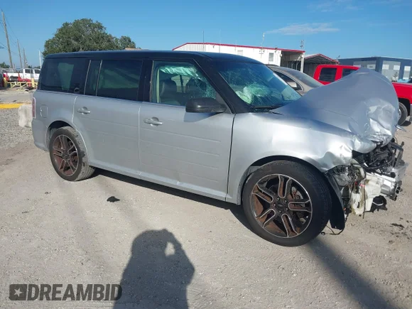 ✅ 2014 Ford Flex SEL • VIN: 2FMGK5C81EBD13325 • Лот: 43350994. Опубліковано раніше на IAAI з пробігом 194 009 миль. Безкоштовний доступ до архіву аукціонних продажів зі США та докладний звіт про історію автомобіля на DreamBid. Зображення 1.