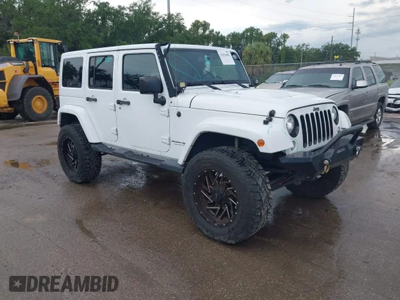 ✅ 2018 Jeep Wrangler Unlimited Altitude • VIN: 1C4BJWEG5JL813672 • Lot: 42834082. Wystawiony na IAAI z przebiegiem 112 241 mil. Bezpłatny archiwum sprzedaży aukcyjnych z USA i szczegółowy raport historii pojazdu na DreamBid. Zdjęcie 1.