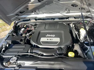 ✅ 2017 Jeep Wrangler Unlimited Sport • VIN: 1C4BJWDG1HL742689 • Lot: 92800245. Listed on Copart with 105,064 mi. Free auction sales archive from the USA and detailed vehicle history report at DreamBid. Image 11.