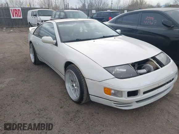 ✅ 1991 Nissan 300ZX • VIN: JN1CZ24H2MX505083 • Lot: 44408955. Wystawiony na IAAI z przebiegiem 137 436 mil. Bezpłatny archiwum sprzedaży aukcyjnych z USA i szczegółowy raport historii pojazdu na DreamBid. Zdjęcie 1.