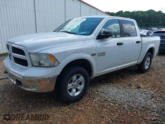 ✅ 2013 Ram 1500 Big Horn • VIN: 1C6RR7LT2DS648050 • Лот: 42506483. Опубліковано раніше на IAAI з пробігом 224 439 миль. Безкоштовний доступ до архіву аукціонних продажів зі США та докладний звіт про історію автомобіля на DreamBid. Зображення 2.