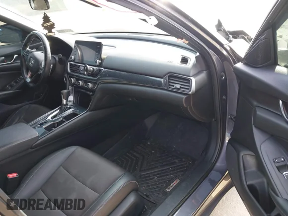 ✅ 2020 Honda Accord Sport • VIN: 1HGCV1F3XLA022383 • Lot: 44179554. Wystawiony na IAAI z przebiegiem 103 832 mil. Bezpłatny archiwum sprzedaży aukcyjnych z USA i szczegółowy raport historii pojazdu na DreamBid. Zdjęcie 5.