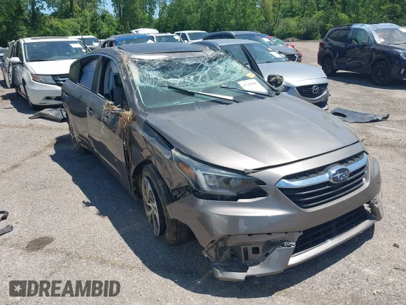 ✅ 2021 Subaru Legacy Premium • VIN: 4S3BWAF69M3020082 • Lot: 45249680. Listed on IAAI with 78,236 mi. Free auction sales archive from the USA and detailed vehicle history report at DreamBid. Image 1.