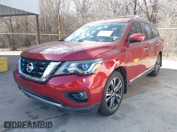 ✅ 2017 Nissan Pathfinder SL • VIN: 5N1DR2MN3HC661343 • Lot: 44433702. Wystawiony na IAAI z przebiegiem 145 438 mil. Bezpłatny archiwum sprzedaży aukcyjnych z USA i szczegółowy raport historii pojazdu na DreamBid. Zdjęcie 2.