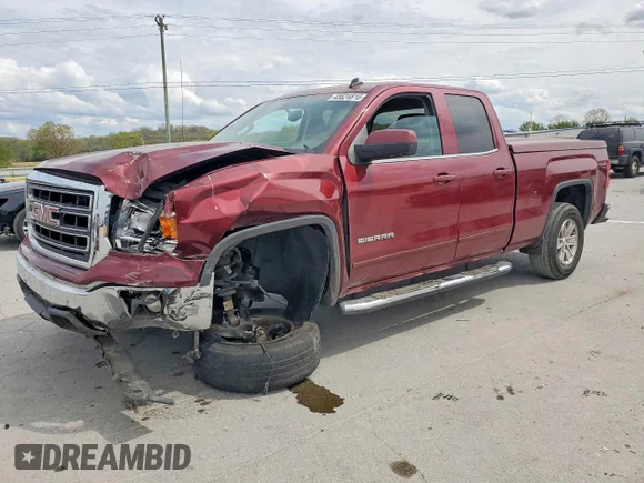 ✅ 2014 GMC Sierra 1500 SLE • VIN: 1GTR1UEC2EZ227112 • Lot: 48624816. Listed on Copart with 190,642 mi. Free auction sales archive from the USA and detailed vehicle history report at DreamBid. Image 1.