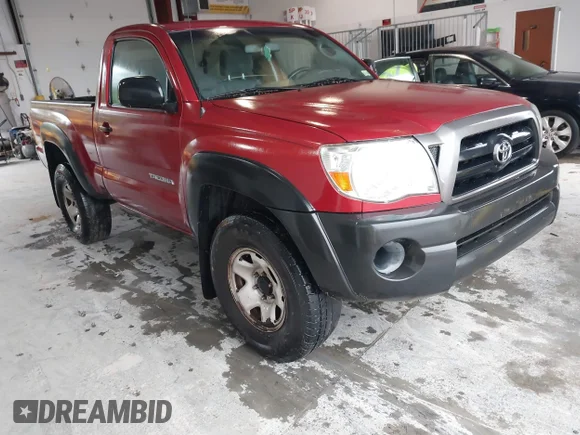 ✅ 2008 Toyota Tacoma • VIN: 5TEPX42N78Z548776 • Lot: 42361658. Wystawiony na IAAI z przebiegiem 332 268 mil. Bezpłatny archiwum sprzedaży aukcyjnych z USA i szczegółowy raport historii pojazdu na DreamBid. Zdjęcie 1.