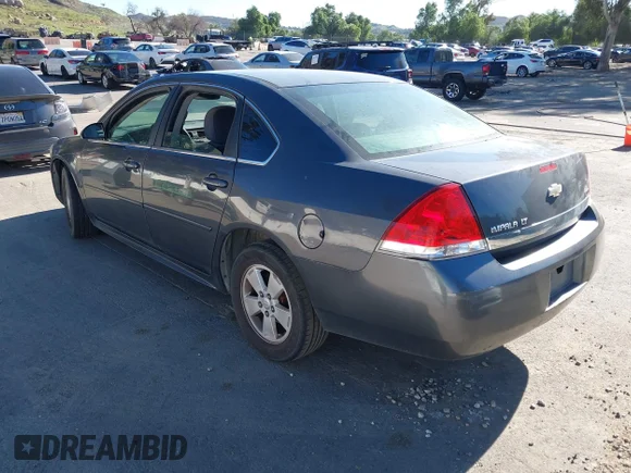 ✅ 2010 Chevrolet Impala LT • VIN: 2G1WB5EK9A1193937 • Lot: 43887760. Wystawiony na IAAI z przebiegiem 233 948 mil. Bezpłatny archiwum sprzedaży aukcyjnych z USA i szczegółowy raport historii pojazdu na DreamBid. Zdjęcie 3.