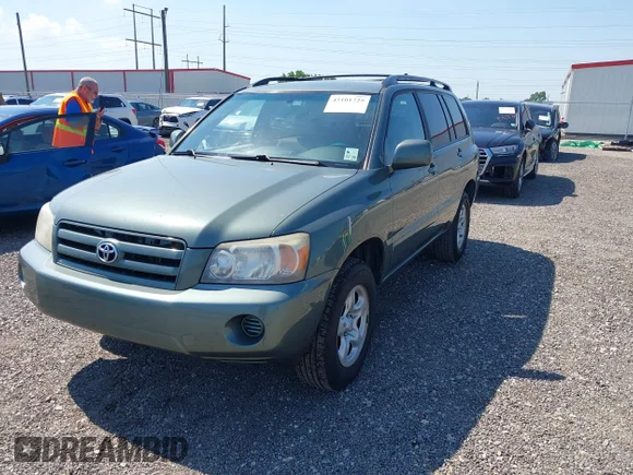 ✅ 2005 Toyota Highlander • VIN: JTEGD21A250125641 • Lot: 45101725. Wystawiony na IAAI z przebiegiem 89 467 mil. Bezpłatny archiwum sprzedaży aukcyjnych z USA i szczegółowy raport historii pojazdu na DreamBid. Zdjęcie 2.
