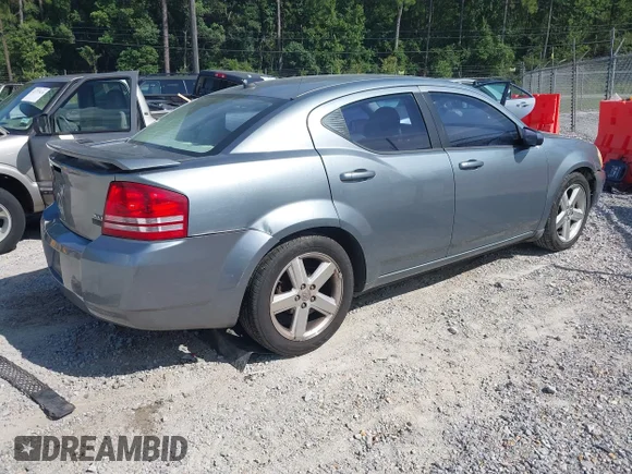 ✅ 2008 Dodge Avenger SXT • VIN: 1B3LC56R68N179653 • Lot: 42701740. Listed on IAAI with 120,545 mi. Free auction sales archive from the USA and detailed vehicle history report at DreamBid. Image 4.