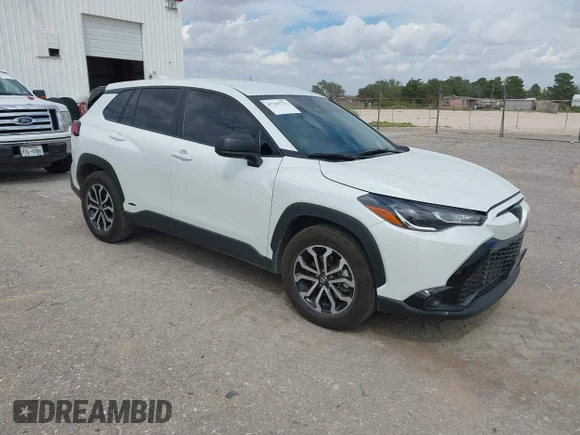 ✅ 2024 Toyota Corolla Cross Hybrid S • VIN: 7MUFBABG6RV056268 • Lot: 43205771. Wystawiony na IAAI z przebiegiem 16 305 mil. Bezpłatny archiwum sprzedaży aukcyjnych z USA i szczegółowy raport historii pojazdu na DreamBid. Zdjęcie 1.