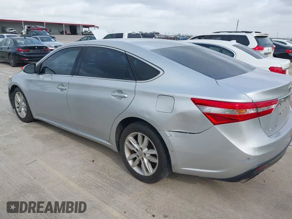 ✅ 2014 Toyota Avalon XLE Premium • VIN: 4T1BK1EB5EU103140 • Лот: 44577266. Опубликован ранее на IAAI с пробегом 296 142 миль. Бесплатный доступ к архиву аукционных продаж из США и подробный отчёт об истории автомобиля на DreamBid. Изображение 3.