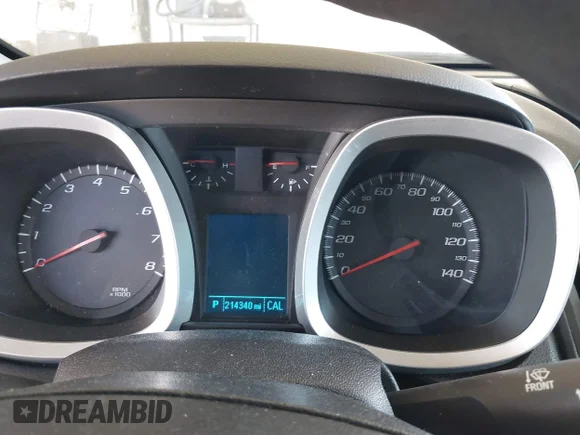✅ 2013 Chevrolet Equinox LS • VIN: 2GNALBEK6D1143828 • Лот: 44905925. Опубликован ранее на IAAI с пробегом 214 340 миль. Бесплатный доступ к архиву аукционных продаж из США и подробный отчёт об истории автомобиля на DreamBid. Изображение 7.
