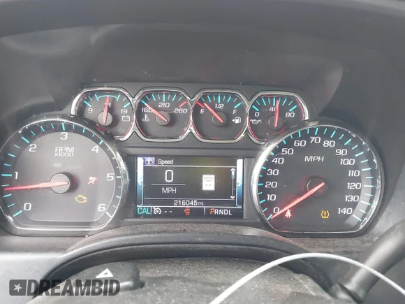 ✅ 2017 GMC Sierra 1500 SLT • VIN: 3GTU2NEC6HG403340 • Lot: 44912831. Listed on IAAI with 216,045 mi. Free auction sales archive from the USA and detailed vehicle history report at DreamBid. Image 7.