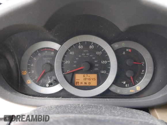 ✅ 2010 Toyota RAV4 • VIN: 2T3BF4DV4AW061966 • Lot: 44881371. Wystawiony na IAAI z przebiegiem 184 645 mil. Bezpłatny archiwum sprzedaży aukcyjnych z USA i szczegółowy raport historii pojazdu na DreamBid. Zdjęcie 7.
