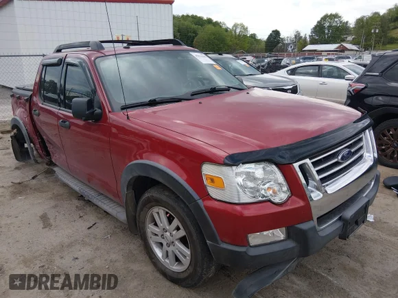 ✅ 2009 Ford Explorer Sport Trac XLT • VIN: 1FMEU51E49UA41203 • Lot: 45034448. Listed on IAAI with 76,937 mi. Free auction sales archive from the USA and detailed vehicle history report at DreamBid. Image 1.