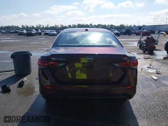 ✅ 2024 Nissan Sentra SV • VIN: 3N1AB8CV2RY336663 • Lot: 45083054. Wystawiony na IAAI z przebiegiem 41 308 mil. Bezpłatny archiwum sprzedaży aukcyjnych z USA i szczegółowy raport historii pojazdu na DreamBid. Zdjęcie 16.