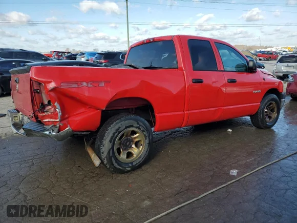 ✅ 2008 Dodge 1500 ST • VIN: 1D7HA18K58J205174 • Лот: 84445034. Опубликован ранее на Copart с пробегом 192 096 миль. Бесплатный доступ к архиву аукционных продаж из США и подробный отчёт об истории автомобиля на DreamBid. Изображение 3.