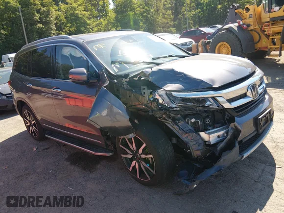 ✅ 2019 Honda Pilot Touring 7-Passenger • VIN: 5FNYF5H62KB006197 • Lot: 45397918. Wystawiony na IAAI z przebiegiem 103 552 mil. Bezpłatny archiwum sprzedaży aukcyjnych z USA i szczegółowy raport historii pojazdu na DreamBid. Zdjęcie 1.
