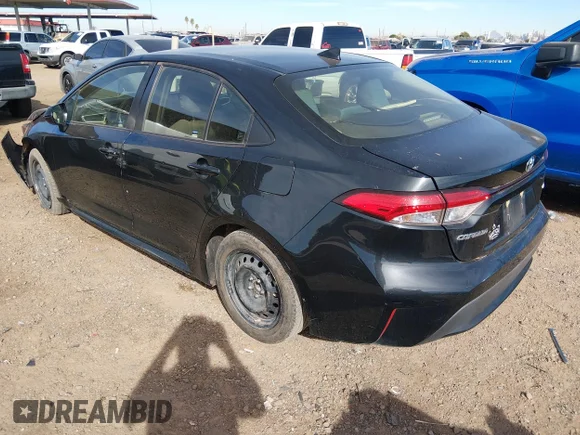 ✅ 2022 Toyota Corolla LE • VIN: JTDEPMAE7NJ210308 • Lot: 44151356. Wystawiony na IAAI z przebiegiem 162 773 mil. Bezpłatny archiwum sprzedaży aukcyjnych z USA i szczegółowy raport historii pojazdu na DreamBid. Zdjęcie 3.