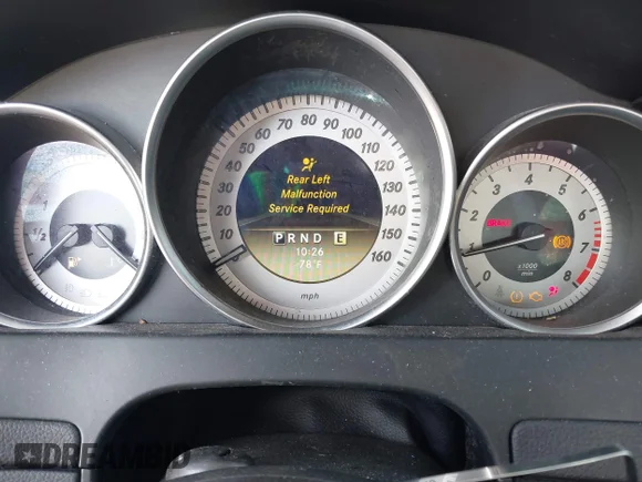 ✅ 2012 Mercedes-Benz C 300 Sport • VIN: WDDGF8BB7CR198141 • Lot: 44816148. Wystawiony na IAAI z przebiegiem 165 723 mil. Bezpłatny archiwum sprzedaży aukcyjnych z USA i szczegółowy raport historii pojazdu na DreamBid. Zdjęcie 7.