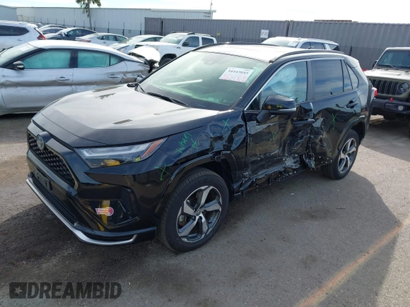 ✅ 2023 Toyota RAV4 SE • VIN: JTMAB3FV7PD132789 • Lot: 44443045. Wystawiony na IAAI z przebiegiem 33 450 mil. Bezpłatny archiwum sprzedaży aukcyjnych z USA i szczegółowy raport historii pojazdu na DreamBid. Zdjęcie 2.
