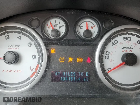 ✅ 2008 Ford Focus SE • VIN: 1FAHP35N98W154841 • Лот: 72566374. Опубликован ранее на Copart с пробегом 104 151 миль. Бесплатный доступ к архиву аукционных продаж из США и подробный отчёт об истории автомобиля на DreamBid. Изображение 9.