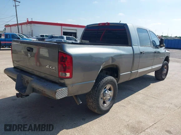 ✅ 2006 Dodge 1500 SLT • VIN: 3D7KS19D56G221814 • Lot: 42374895. Wystawiony na IAAI z przebiegiem 261 768 mil. Bezpłatny archiwum sprzedaży aukcyjnych z USA i szczegółowy raport historii pojazdu na DreamBid. Zdjęcie 4.