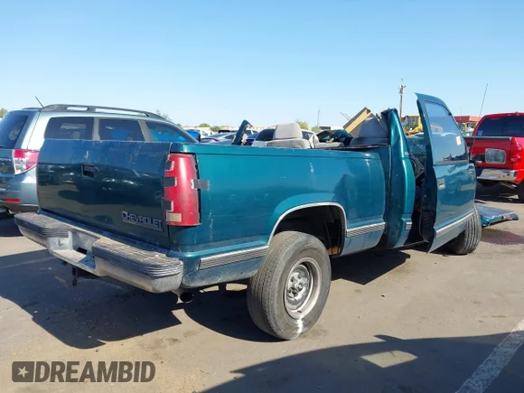 ✅ 1998 Chevrolet Silverado 1500 • VIN: 1GCEC14M7WZ119801 • Lot: 42755526. Wystawiony na IAAI z przebiegiem Nie podano. Bezpłatny archiwum sprzedaży aukcyjnych z USA i szczegółowy raport historii pojazdu na DreamBid. Zdjęcie 4.