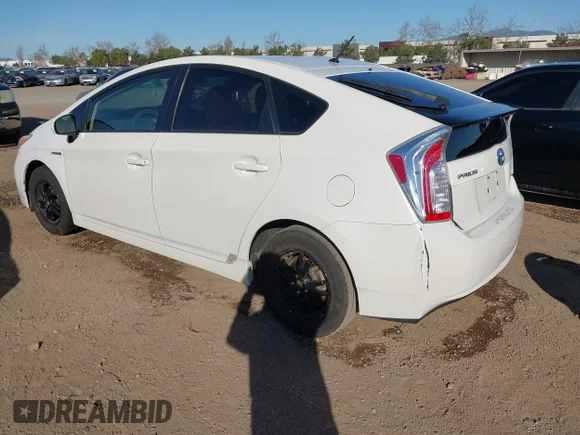 ✅ 2013 Toyota Prius Three • VIN: JTDKN3DU2D0339728 • Лот: 44295529. Опубликован ранее на IAAI с пробегом 101 749 миль. Бесплатный доступ к архиву аукционных продаж из США и подробный отчёт об истории автомобиля на DreamBid. Изображение 3.