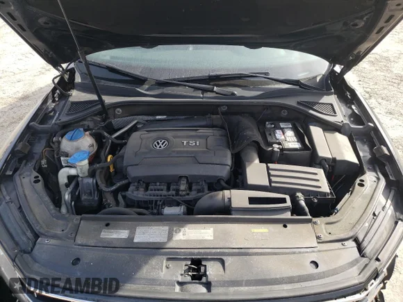 ✅ 2017 Volkswagen Passat SE • VIN: 1VWBT7A38HC019727 • Lot: 45837453. Wystawiony na Copart z przebiegiem 108 118 mil. Bezpłatny archiwum sprzedaży aukcyjnych z USA i szczegółowy raport historii pojazdu na DreamBid. Zdjęcie 11.