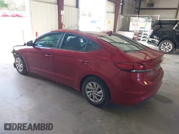 ✅ 2017 Hyundai Elantra SE • VIN: KMHD74LF6HU351256 • Lot: 44151696. Wystawiony na IAAI z przebiegiem 59 348 mil. Bezpłatny archiwum sprzedaży aukcyjnych z USA i szczegółowy raport historii pojazdu na DreamBid. Zdjęcie 3.