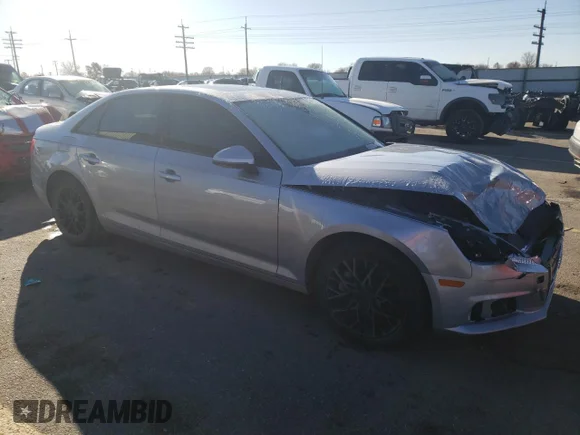 ✅ 2017 Audi A4 Premium • VIN: WAUANAF41HN020081 • Лот: 69471272. Опубліковано раніше на Copart з пробігом 93 982 миль. Безкоштовний доступ до архіву аукціонних продажів зі США та докладний звіт про історію автомобіля на DreamBid. Зображення 4.