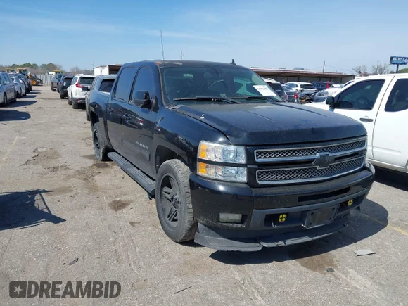 ✅ 2012 Chevrolet Silverado 1500 LTZ • VIN: 3GCPCTE06CG291703 • Lot: 44461580. Listed on IAAI with 95,067 mi. Free auction sales archive from the USA and detailed vehicle history report at DreamBid. Image 1.