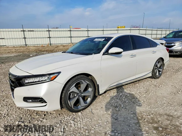 ✅ 2019 Honda Accord Touring • VIN: 1HGCV2F97KA004772 • Lot: 47832266. Wystawiony na Copart z przebiegiem 53 973 mil. Bezpłatny archiwum sprzedaży aukcyjnych z USA i szczegółowy raport historii pojazdu na DreamBid. Zdjęcie 1.