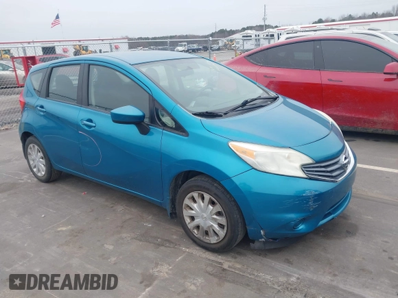 ✅ 2016 Nissan Note SR • VIN: 3N1CE2CPXGL370424 • Lot: 44503045. Wystawiony na IAAI z przebiegiem 139 987 mil. Bezpłatny archiwum sprzedaży aukcyjnych z USA i szczegółowy raport historii pojazdu na DreamBid. Zdjęcie 1.