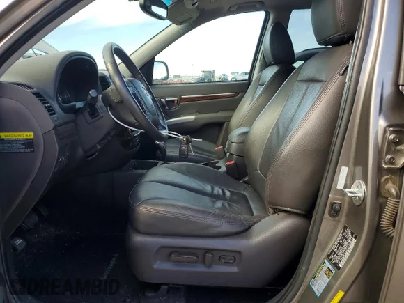 ✅ 2012 Hyundai Santa Fe Limited • VIN: 5XYZK3ABXCG131860 • Lot: 74880965. Listed on Copart with 81,755 mi. Free auction sales archive from the USA and detailed vehicle history report at DreamBid. Image 7.