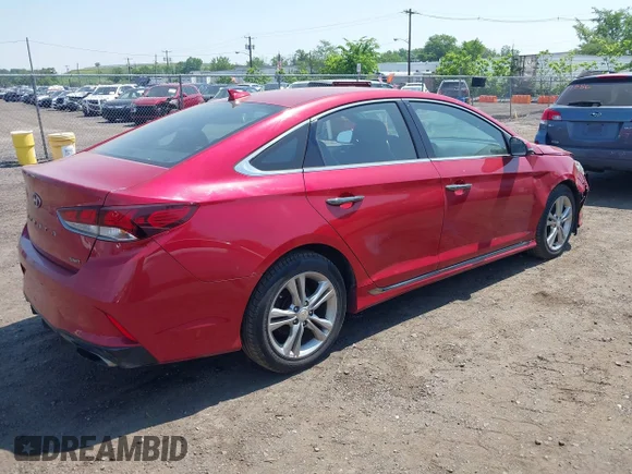 ✅ 2018 Hyundai Sonata SEL • VIN: 5NPE34AF6JH644260 • Лот: 45147708. Опубликован ранее на IAAI с пробегом 106 146 миль. Бесплатный доступ к архиву аукционных продаж из США и подробный отчёт об истории автомобиля на DreamBid. Изображение 4.