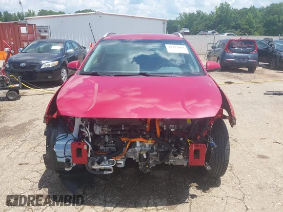 ✅ 2017 Kia Niro LX • VIN: KNDCB3LC1H5055022 • Лот: 42733983. Опубліковано раніше на IAAI з пробігом 151 925 миль. Безкоштовний доступ до архіву аукціонних продажів зі США та докладний звіт про історію автомобіля на DreamBid. Зображення 6.