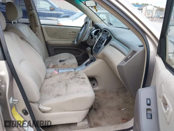 ✅ 2007 Toyota Highlander • VIN: JTEHD21A670045816 • Lot: 43706747. Wystawiony na IAAI z przebiegiem 217 428 mil. Bezpłatny archiwum sprzedaży aukcyjnych z USA i szczegółowy raport historii pojazdu na DreamBid. Zdjęcie 5.