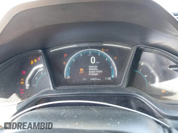 ✅ 2020 Honda Civic LX • VIN: SHHFK7H30LU409762 • Lot: 44633401. Wystawiony na IAAI z przebiegiem 138 325 mil. Bezpłatny archiwum sprzedaży aukcyjnych z USA i szczegółowy raport historii pojazdu na DreamBid. Zdjęcie 7.