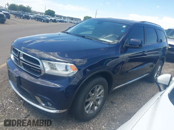✅ 2018 Dodge Durango SXT • VIN: 1C4RDJAG8JC366544 • Lot: 45104211. Wystawiony na IAAI z przebiegiem 60 966 mil. Bezpłatny archiwum sprzedaży aukcyjnych z USA i szczegółowy raport historii pojazdu na DreamBid. Zdjęcie 2.