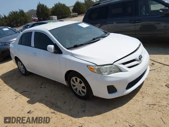 ✅ 2012 Toyota Corolla LE • VIN: 2T1BU4EE3CC893820 • Лот: 44706710. Опубликован ранее на IAAI с пробегом 218 077 миль. Бесплатный доступ к архиву аукционных продаж из США и подробный отчёт об истории автомобиля на DreamBid. Изображение 1.