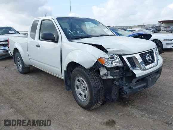 ✅ 2020 Nissan Frontier S • VIN: 1N6ED0CE8LN724377 • Lot: 44883119. Listed on IAAI with 130,565 mi. Free auction sales archive from the USA and detailed vehicle history report at DreamBid. Image 1.
