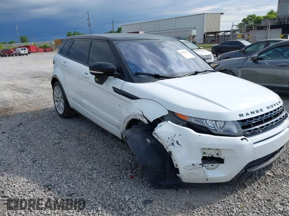 ✅ 2012 Land Rover Range Rover Evoque Dynamic Premium • VIN: SALVT2BG9CH622663 • Lot: 45060421. Listed on IAAI with 137,937 mi. Free auction sales archive from the USA and detailed vehicle history report at DreamBid. Image 1.