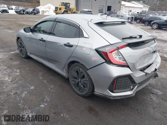✅ 2018 Honda Civic EX • VIN: SHHFK7H52JU429767 • Lot: 44354827. Wystawiony na IAAI z przebiegiem 111 168 mil. Bezpłatny archiwum sprzedaży aukcyjnych z USA i szczegółowy raport historii pojazdu na DreamBid. Zdjęcie 3.