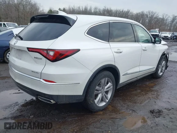 ✅ 2023 Acura MDX • VIN: 5J8YE1H34PL015328 • Lot: 44521311. Wystawiony na IAAI z przebiegiem 18 509 mil. Bezpłatny archiwum sprzedaży aukcyjnych z USA i szczegółowy raport historii pojazdu na DreamBid. Zdjęcie 4.
